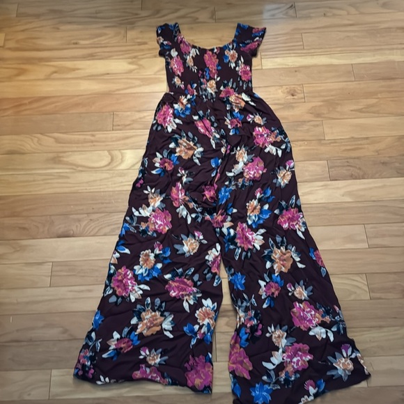 Band of Gypsies | Floral Jumpsuit | size S - Picture 5 of 5